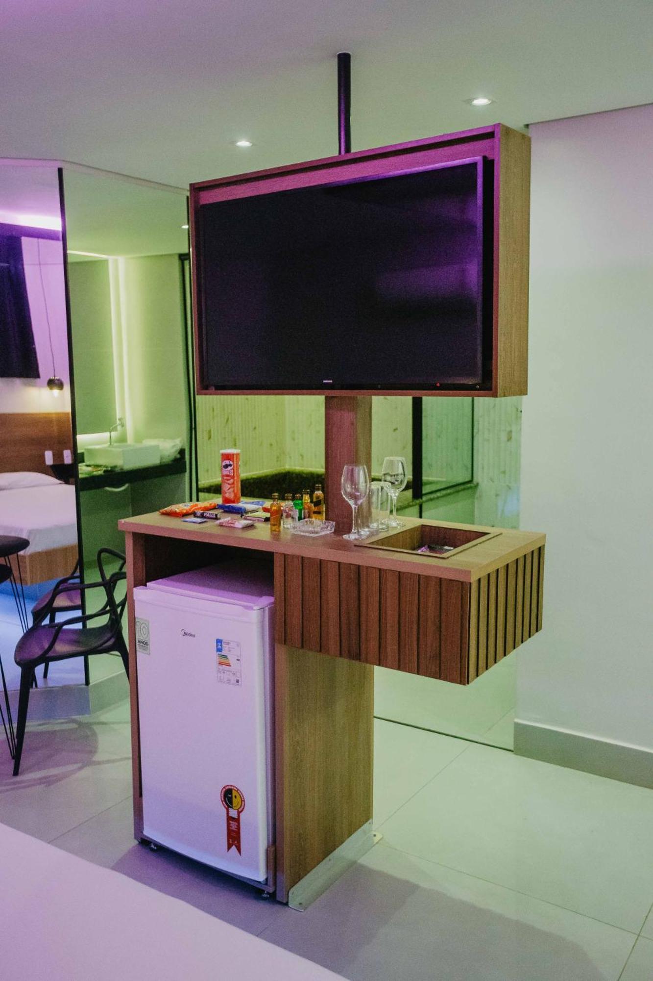 Bliss Motel Brasilia Bagian luar foto