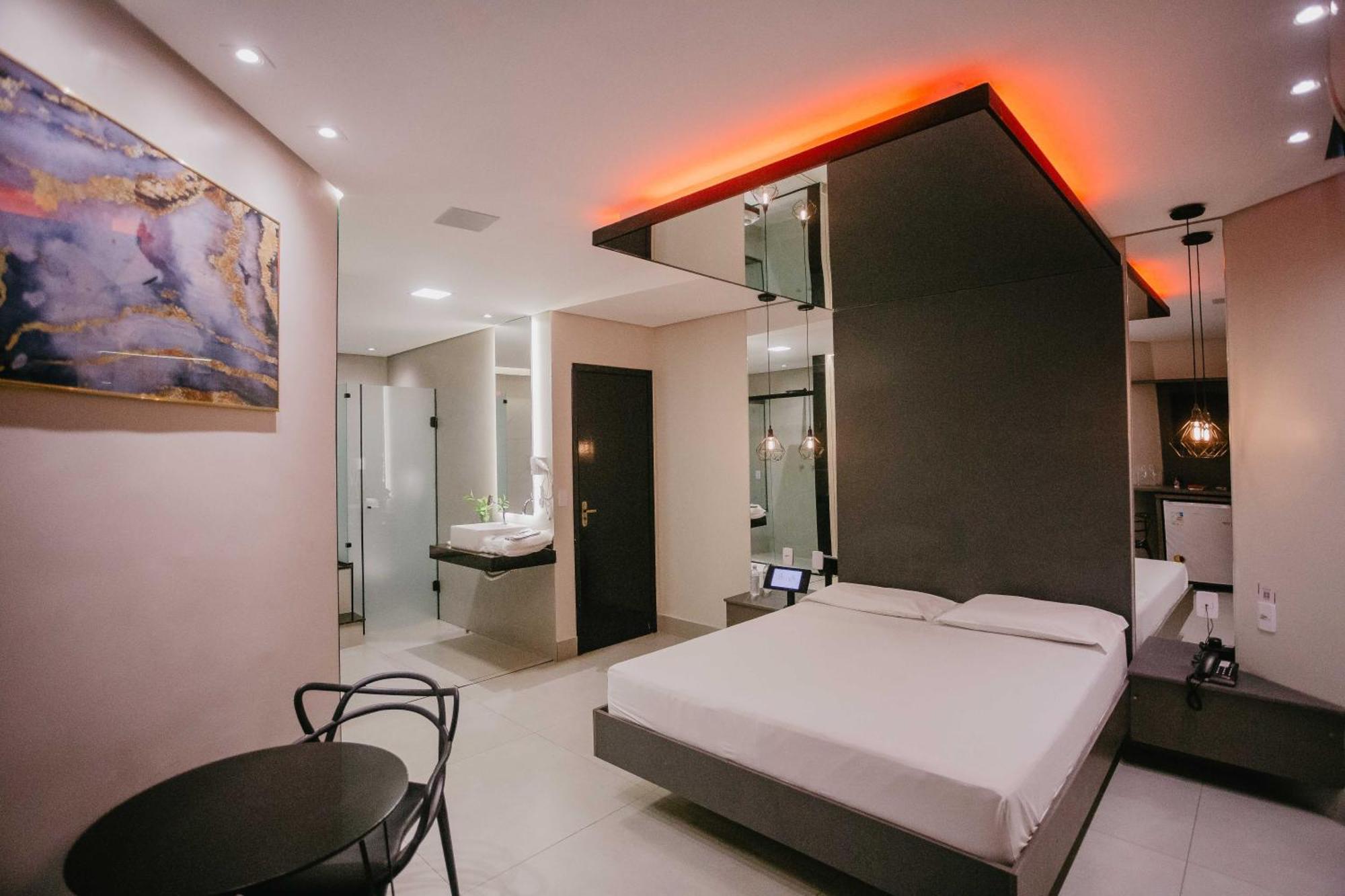 Bliss Motel Nucleo Bandeirante Bagian luar foto