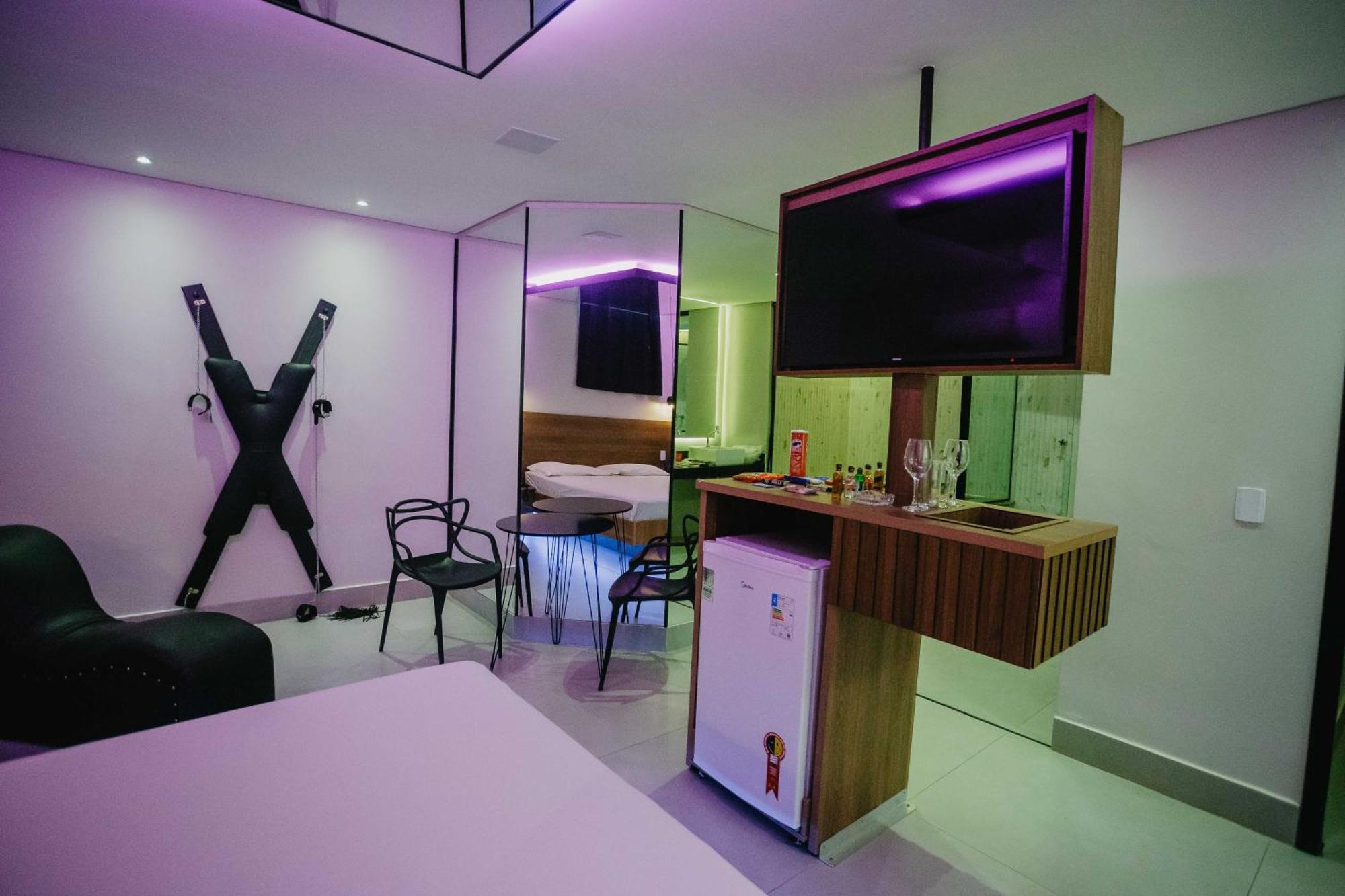 Bliss Motel Brasilia Bagian luar foto